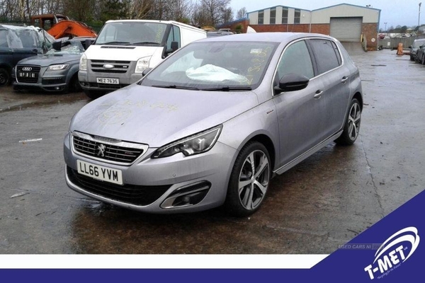 Peugeot 308 GT LINE HDI BLUE S/S in Armagh