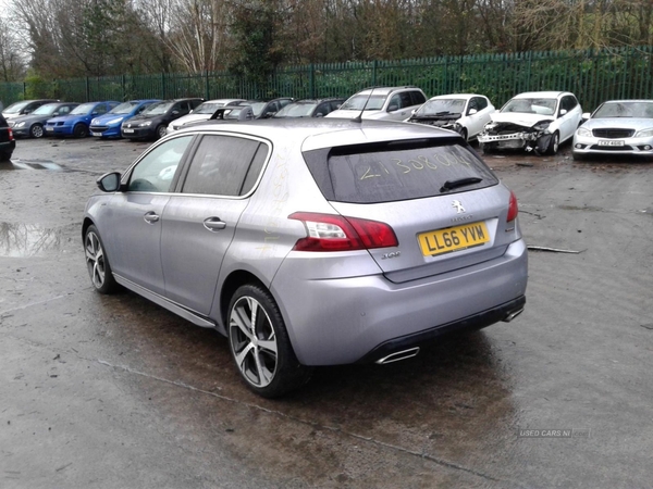 Peugeot 308 GT LINE HDI BLUE S/S in Armagh