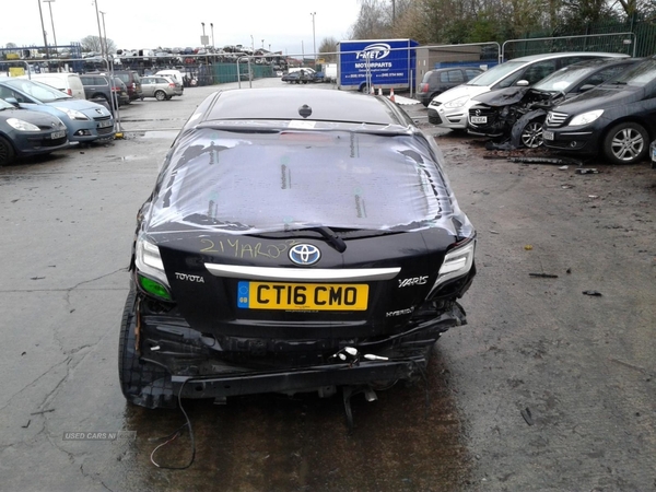 Toyota Yaris EXCEL HYBRID VVT-I in Armagh