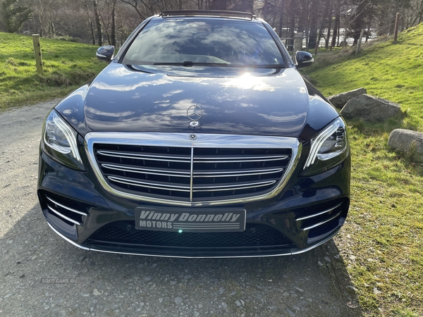 Mercedes S-Class in Down