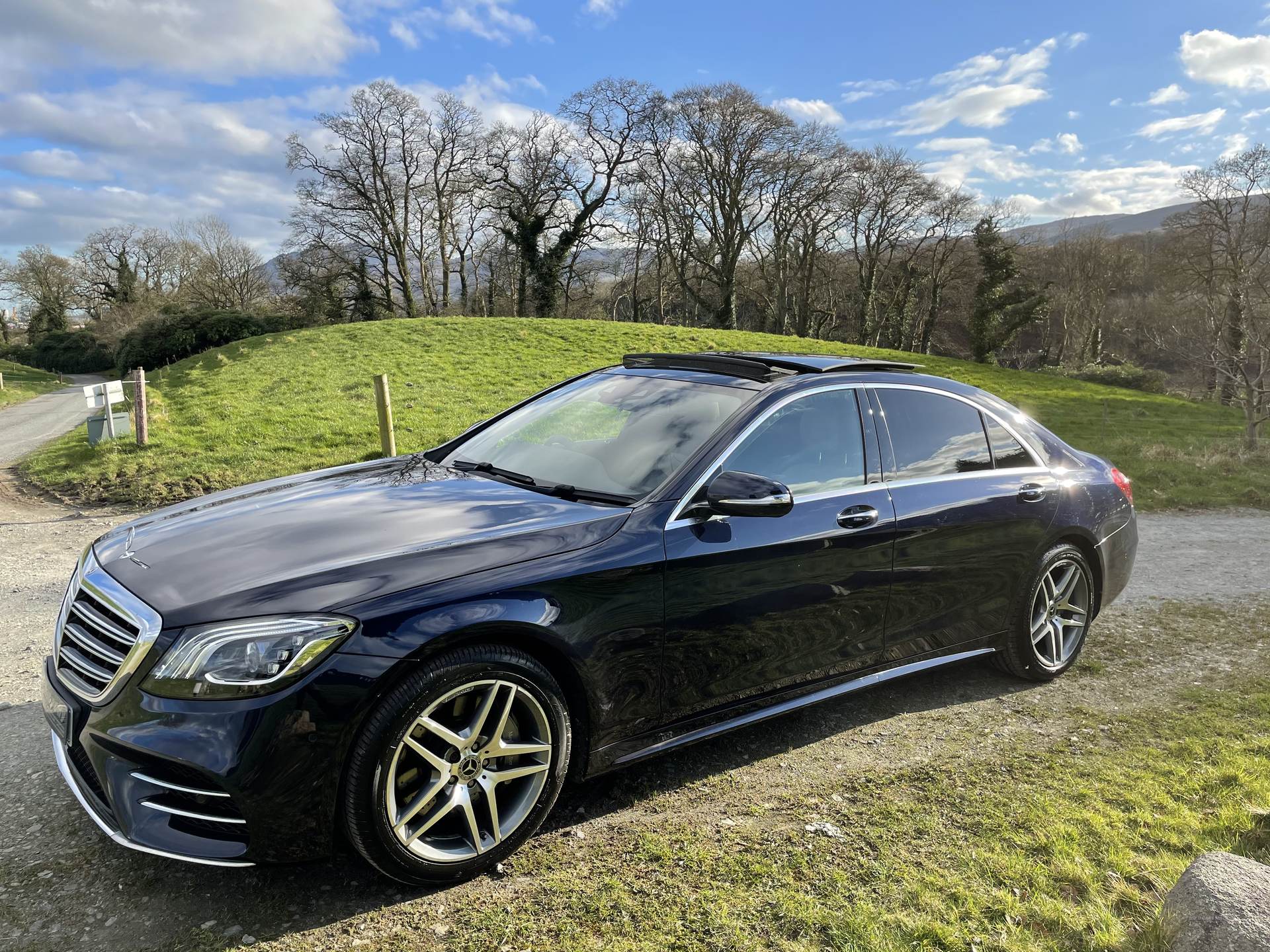 Mercedes S-Class in Down