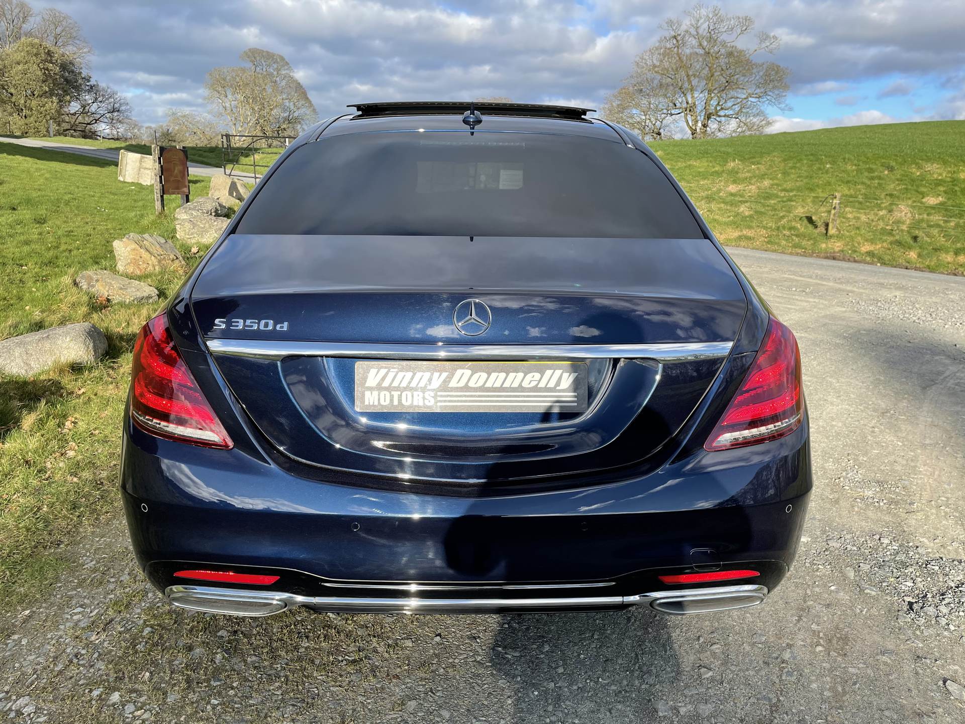 Mercedes S-Class in Down