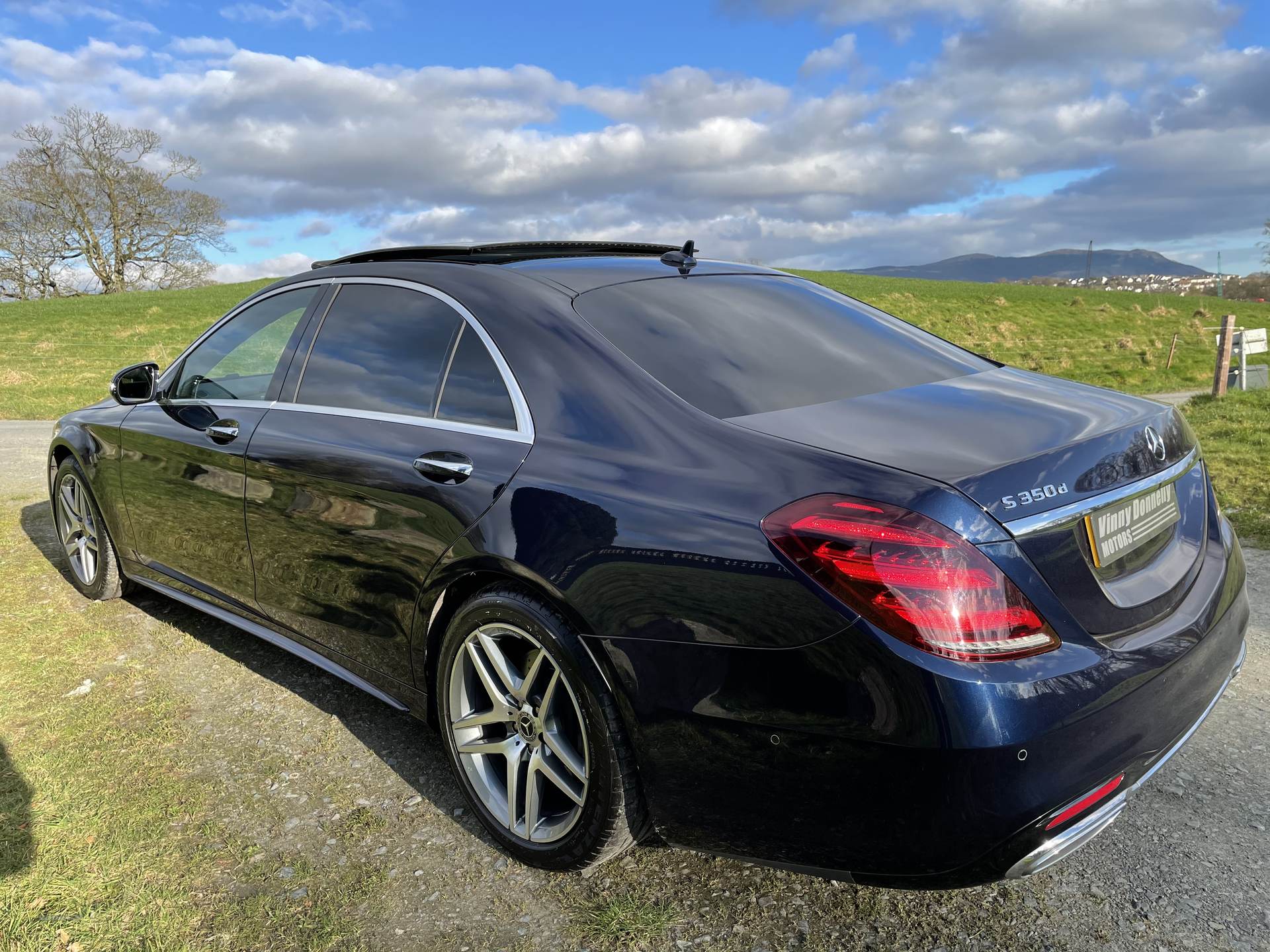 Mercedes S-Class in Down