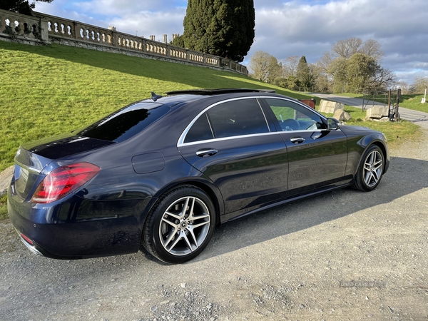 Mercedes S-Class in Down