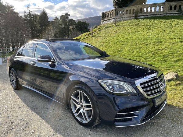 Mercedes S-Class in Down