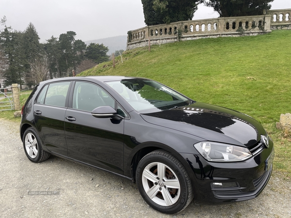 Volkswagen Golf MATCH TDI BMT in Down