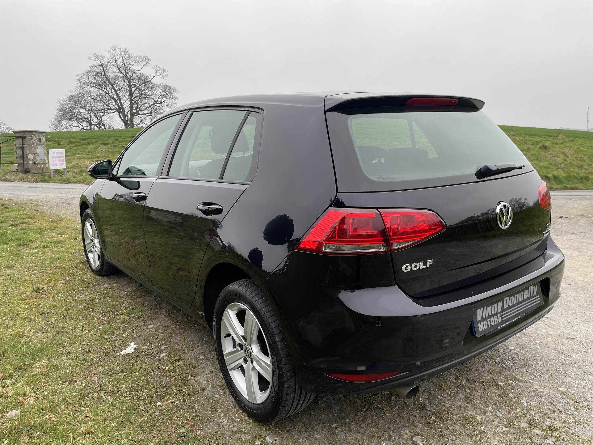 Volkswagen Golf MATCH TDI BMT in Down