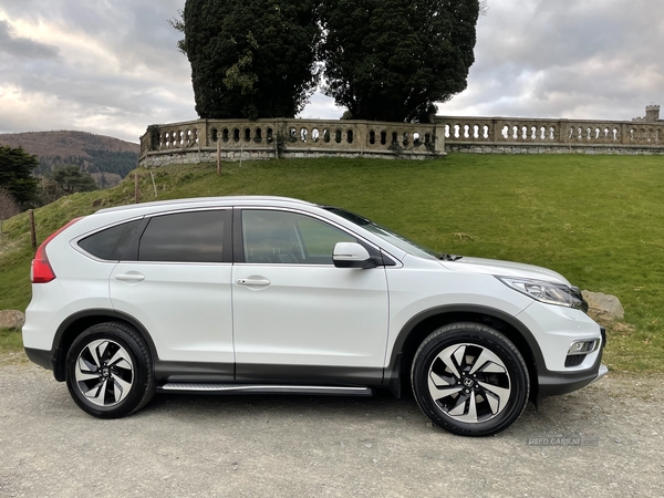 Honda CR-V EX I-DTEC AUTO in Down