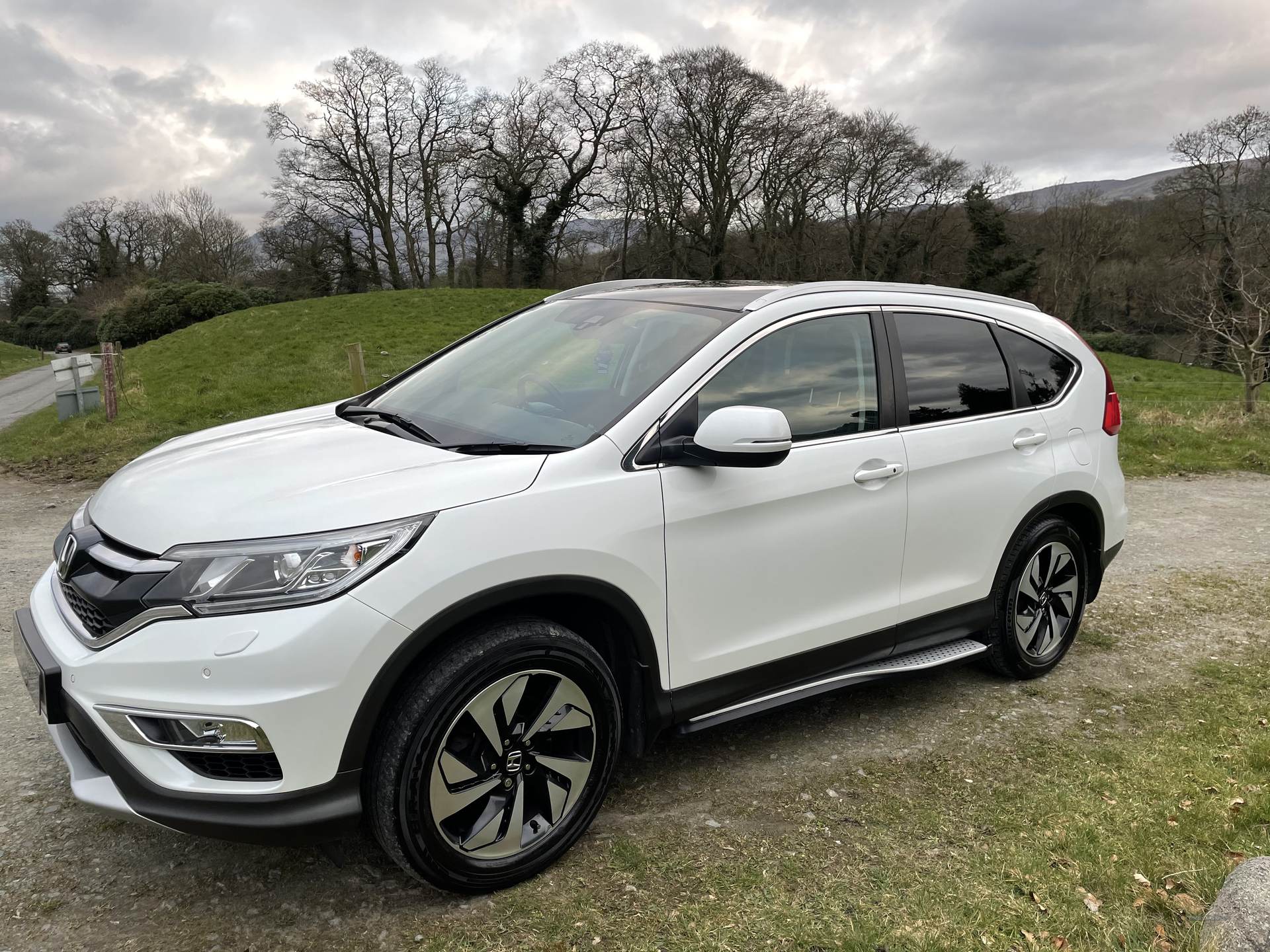 Honda CR-V EX I-DTEC AUTO in Down