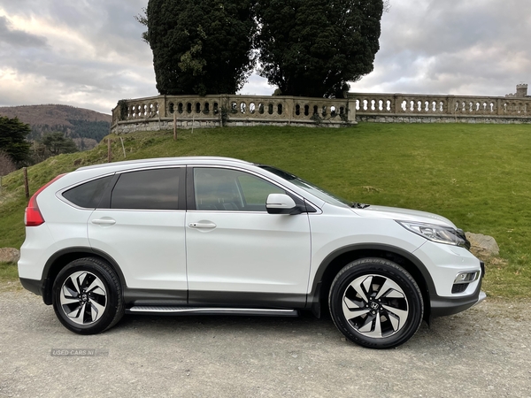 Honda CR-V EX I-DTEC AUTO in Down