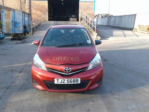 Toyota Yaris TR VVT-I in Armagh