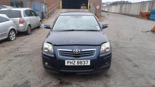 Toyota Avensis T3-X D-4D in Armagh