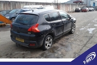 Peugeot 3008 EXCLUSIVE HDI in Armagh