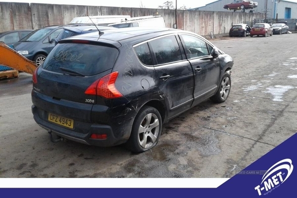 Peugeot 3008 EXCLUSIVE HDI in Armagh