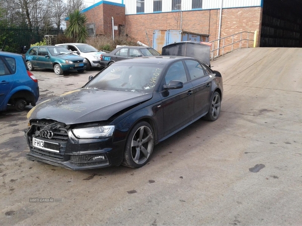 Audi A4 S LINE BLACK EDITION T in Armagh