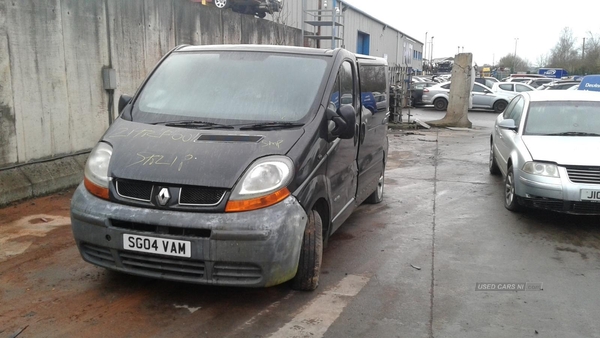 Renault Trafic Business in Armagh