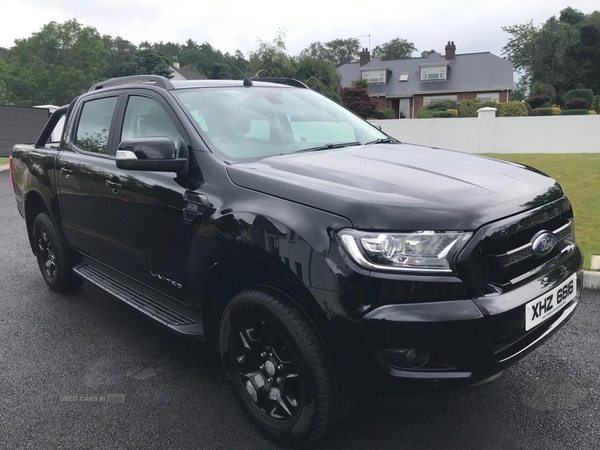 Ford Ranger BLACK SIP TDCI 4X4 in Down