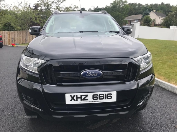 Ford Ranger BLACK SIP TDCI 4X4 in Down