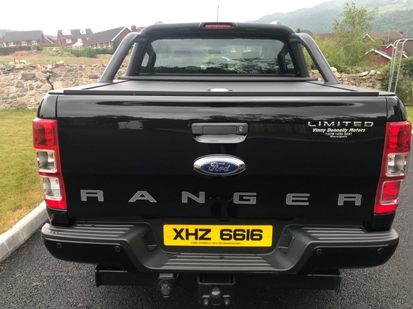 Ford Ranger BLACK SIP TDCI 4X4 in Down