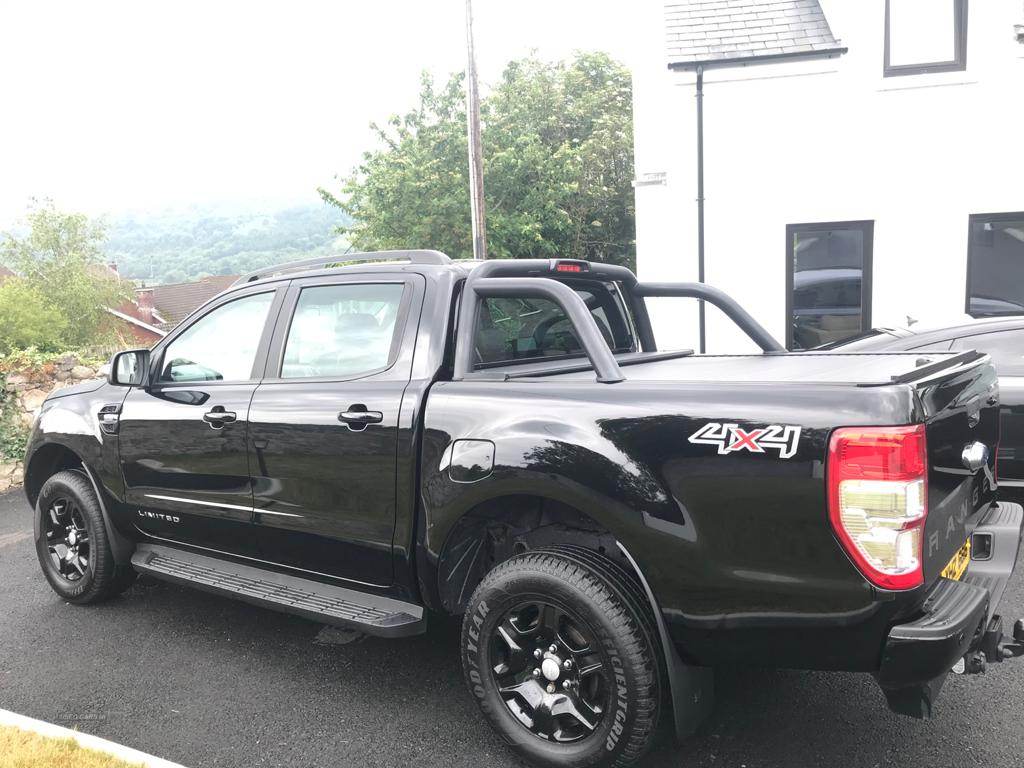 Ford Ranger BLACK SIP TDCI 4X4 in Down