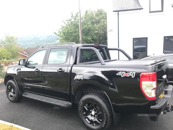 Ford Ranger BLACK SIP TDCI 4X4 in Down