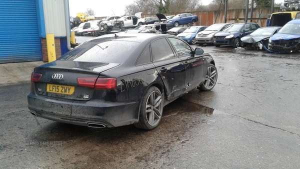 Audi A6 SLINE BLACK ED TDI ULT in Armagh