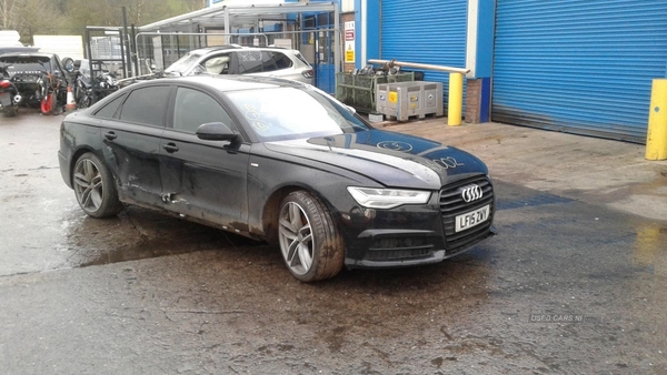 Audi A6 SLINE BLACK ED TDI ULT in Armagh