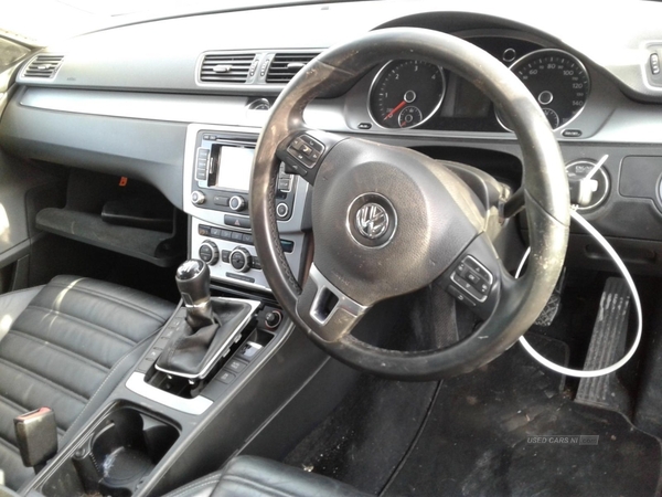 Volkswagen CC GT BLUEMOTION TECHNOLG in Armagh