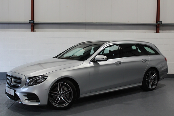 Mercedes E-Class 220 D AMG LINPRMIUM in Antrim