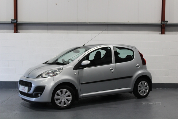 Peugeot 107 ACTIVE in Antrim