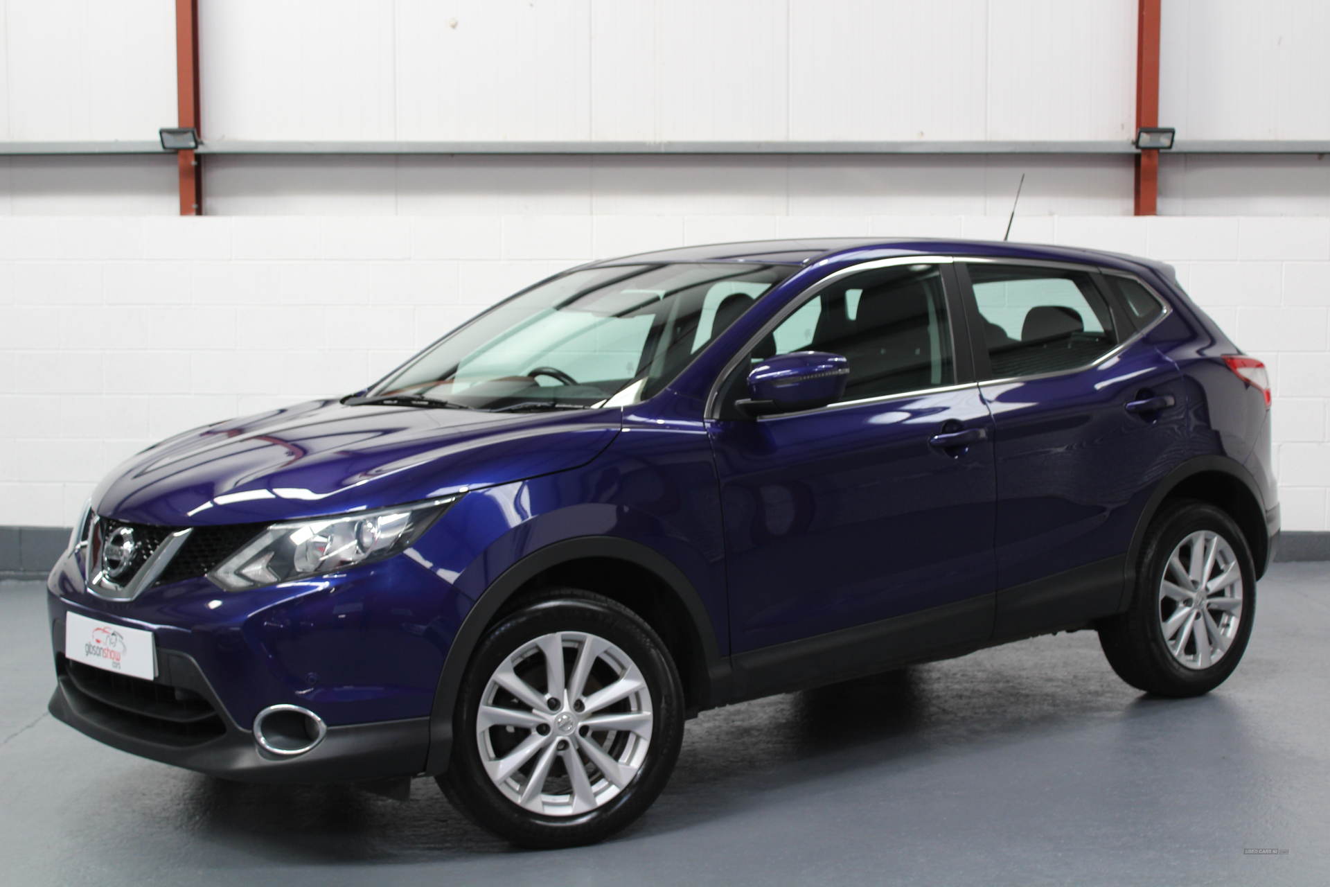 Nissan Qashqai ACENTA SMART VIS in Antrim