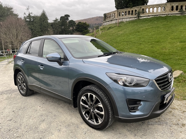 Mazda CX-5 SPORT NAV D in Down