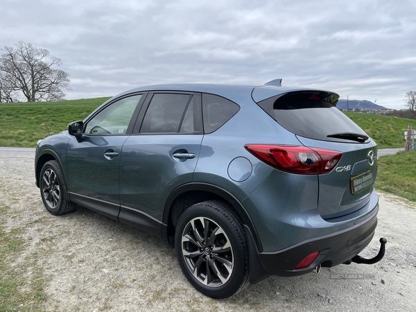 Mazda CX-5 SPORT NAV D in Down