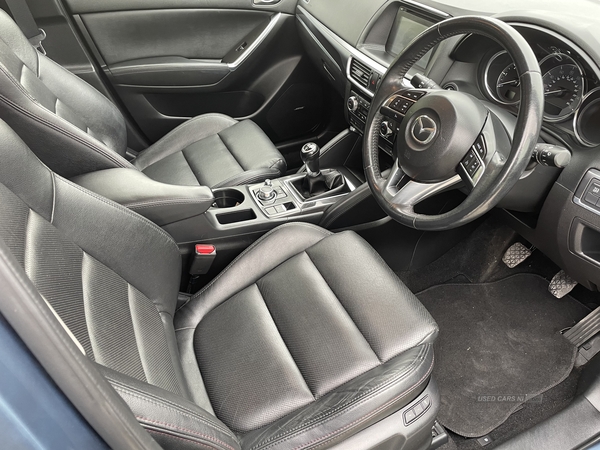 Mazda CX-5 SPORT NAV D in Down