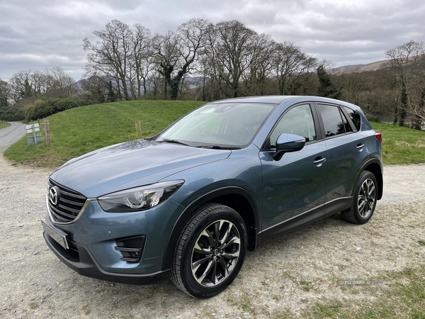 Mazda CX-5 SPORT NAV D in Down