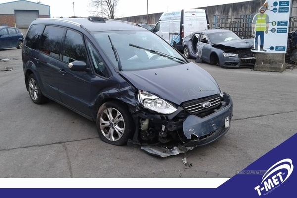 Ford Galaxy ZETEC TDCI 138 in Armagh