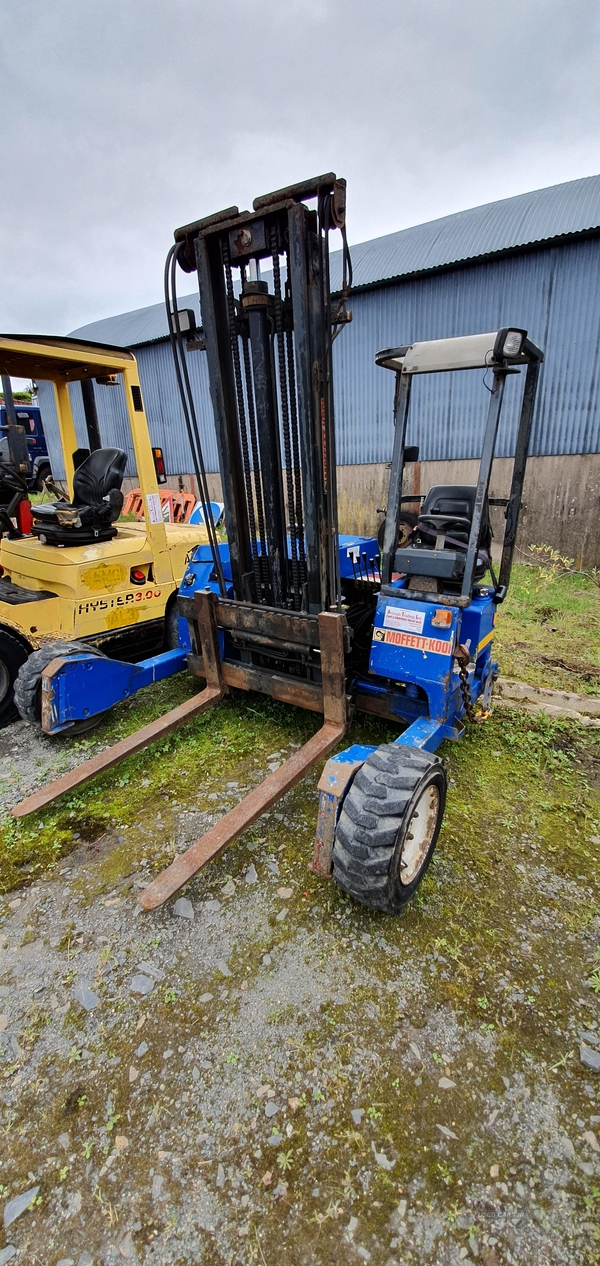 Moffett K001 Forklift in Armagh