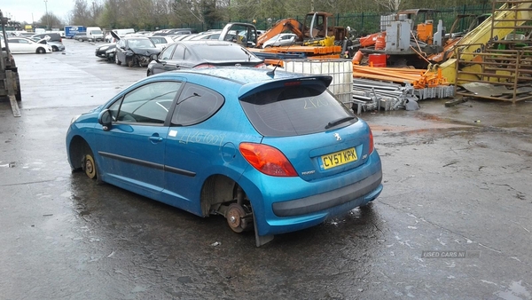 Peugeot 207 SPORT HDI 110 in Armagh