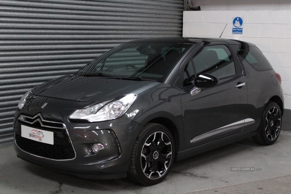 Citroen DS3 DSTYLE + PURETECH S/S in Antrim