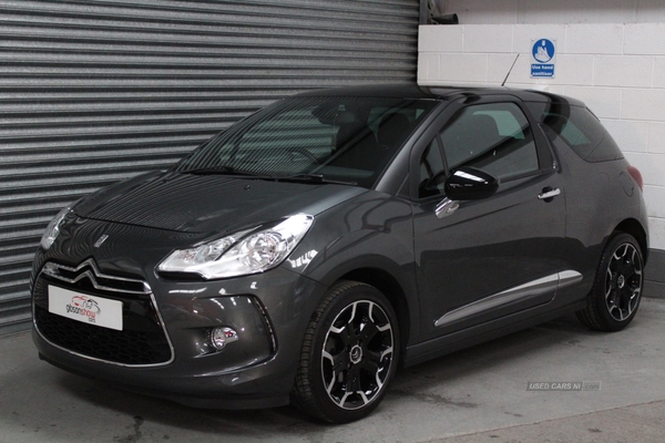 Citroen DS3 DSTYLE + PURETECH S/S in Antrim