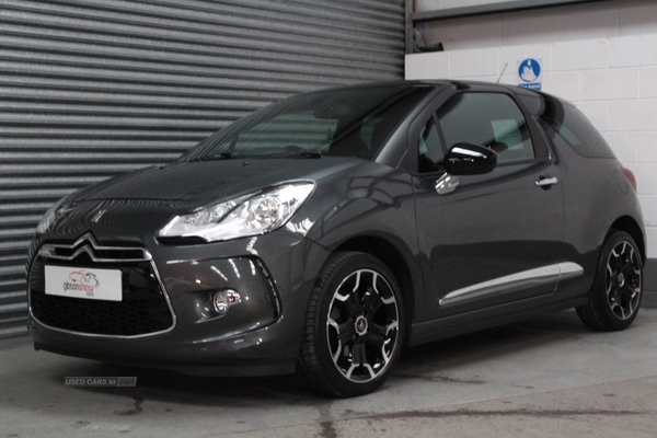 Citroen DS3 DSTYLE + PURETECH S/S in Antrim