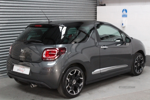 Citroen DS3 DSTYLE + PURETECH S/S in Antrim