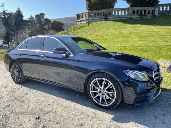 Mercedes E-Class 220 AMG LINDITION D in Down