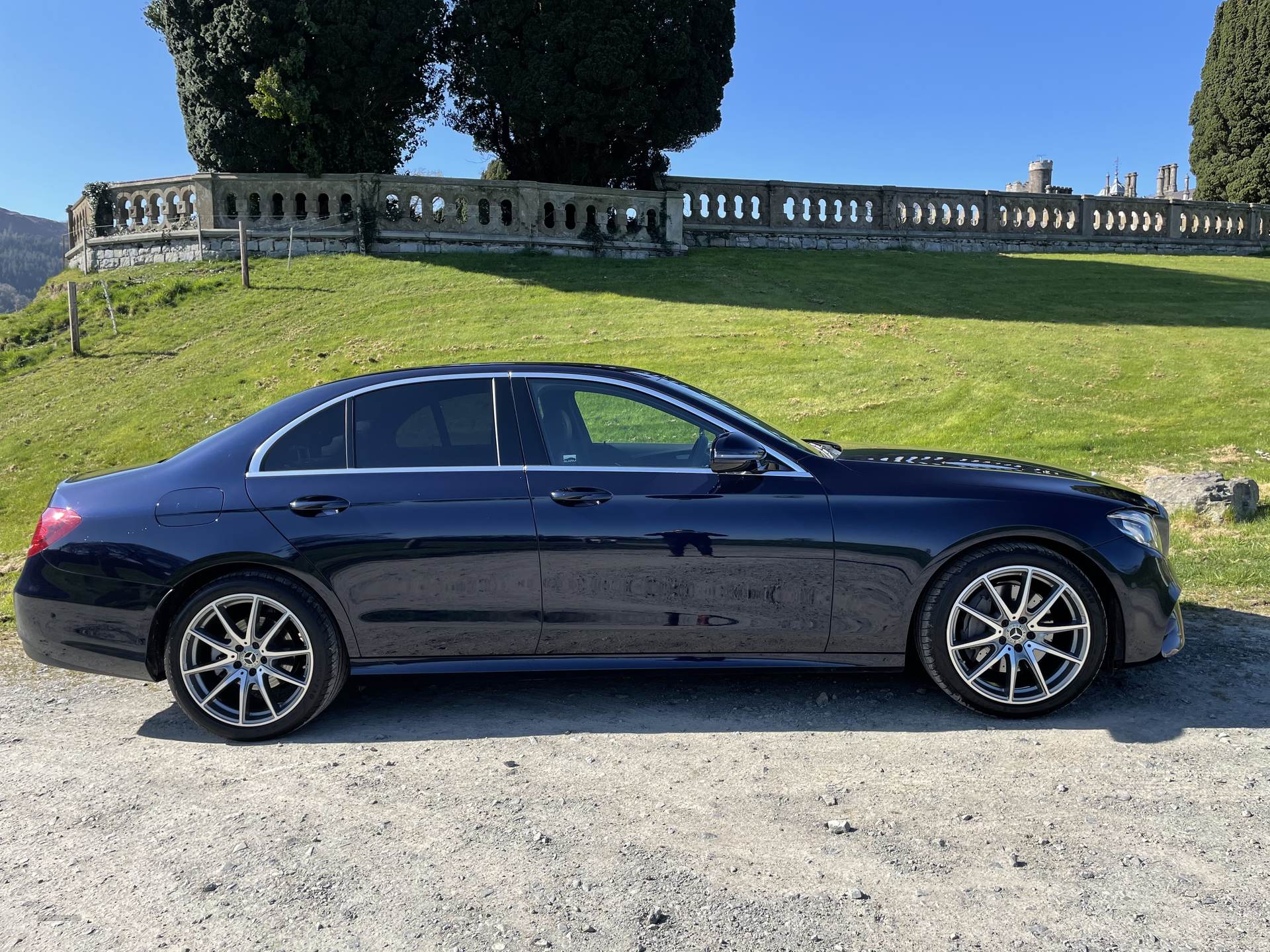 Mercedes E-Class 220 AMG LINDITION D in Down