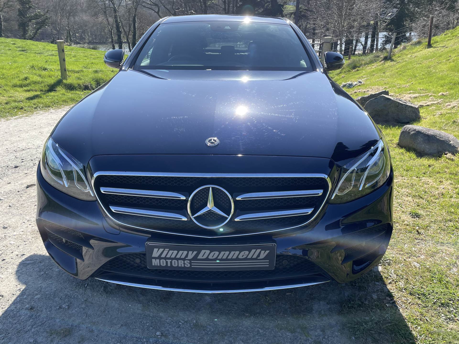 Mercedes E-Class 220 AMG LINDITION D in Down