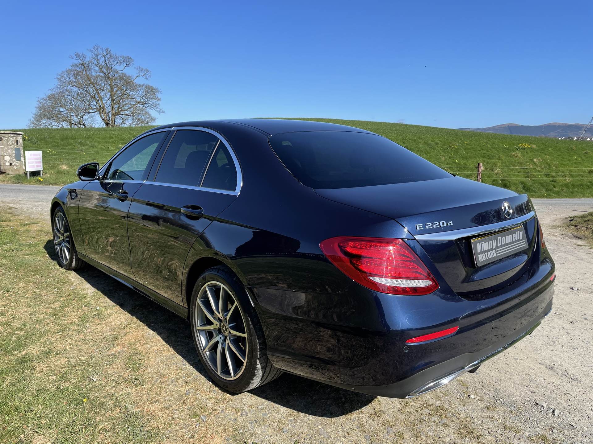 Mercedes E-Class 220 AMG LINDITION D in Down