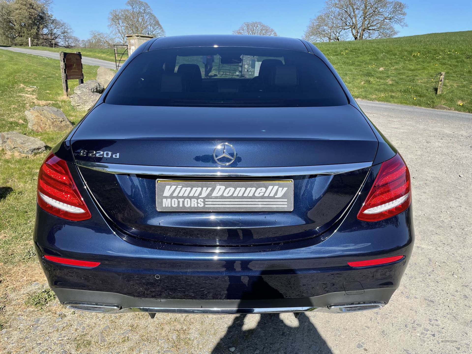 Mercedes E-Class 220 AMG LINDITION D in Down