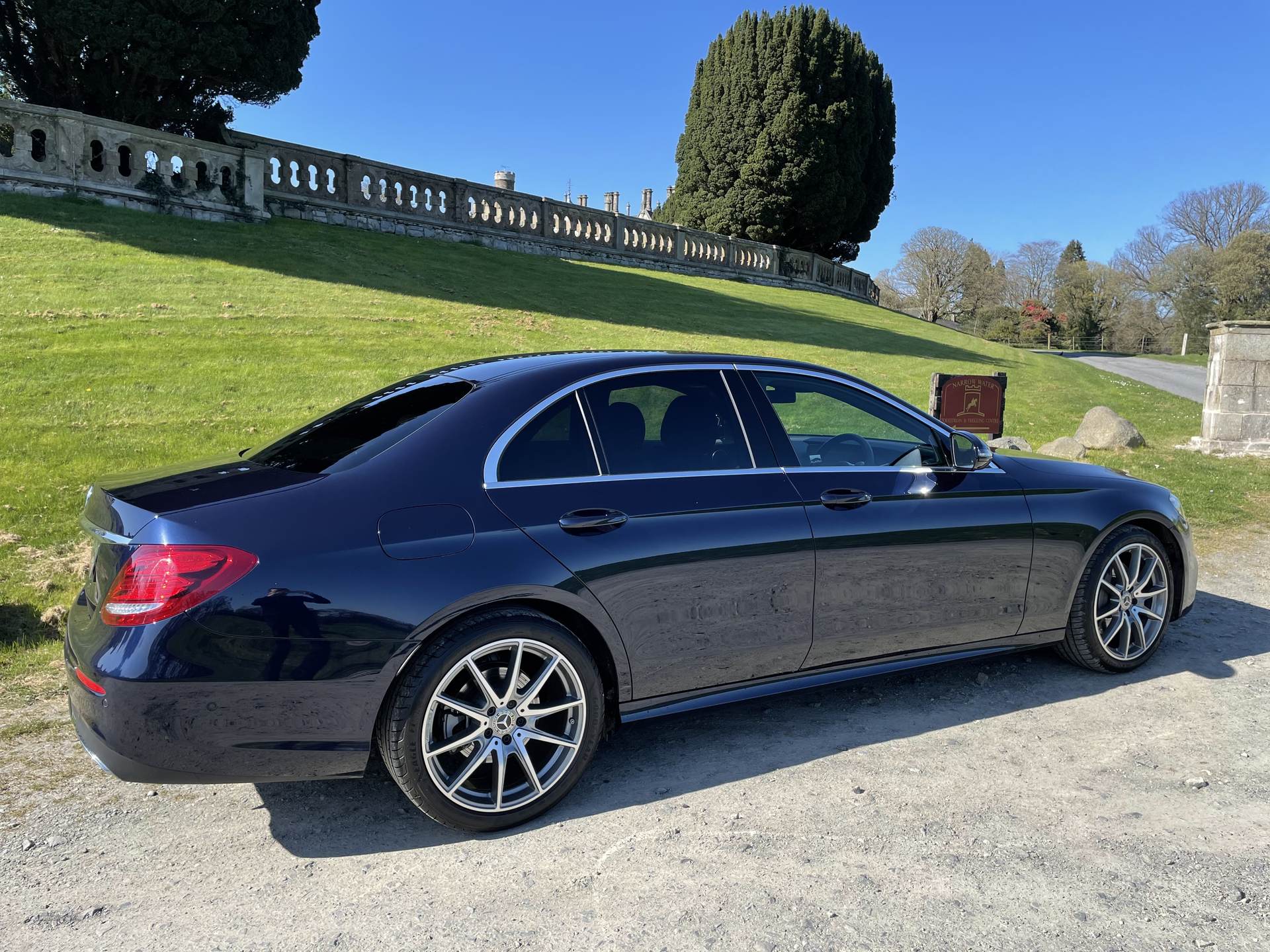 Mercedes E-Class 220 AMG LINDITION D in Down