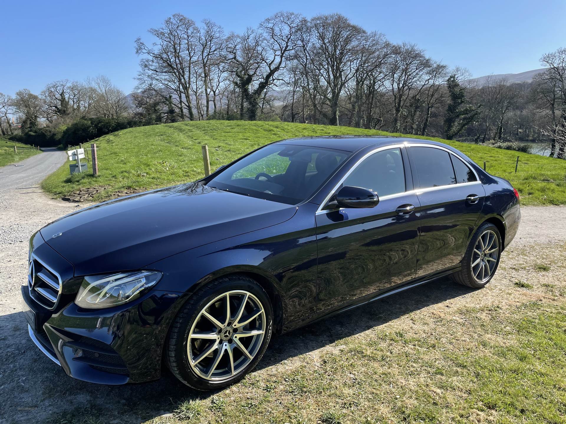 Mercedes E-Class 220 AMG LINDITION D in Down