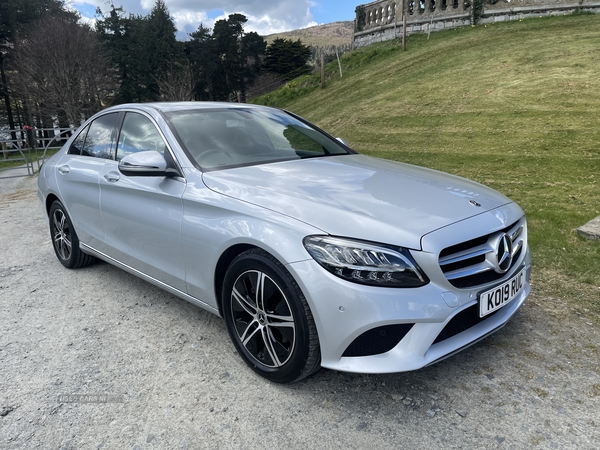 Mercedes C-Class 220 SPORT D AUTO in Down